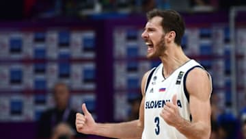 Goran Dragic, EuroBasket 2022, Chicago Bulls (Photo credit should read OZAN KOSE/AFP via Getty Images)