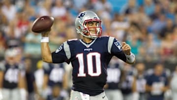 New England Patriots quarterback Jimmy Garoppolo is ready for the Arizona Cardinals. Mandatory Credit: Jeremy Brevard-USA TODAY Sports