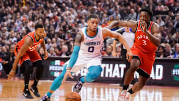 Charlotte Hornets Miles Bridges. (Photo by Mark Blinch/Getty Images)