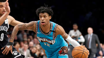 Ja Morant Memphis Grizzlies (Photo by Paul Bereswill/Getty Images)