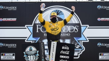 Brad Keselowski, Team Penske, NASCAR (Photo by Jared C. Tilton/Getty Images)