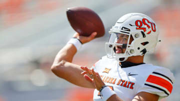 Auburn football has just Ole Miss, and public enemy No. 1 Lane Kiffin, to beat for their top transfer portal quarterback target (Photo by Brian Bahr/Getty Images)