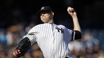 NEW YORK, NY - OCTOBER 1: Jordan Montgomery (Photo by Adam Hunger/Getty Images)