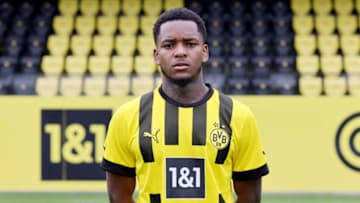 Jayden Braaf. (Photo by Christof Koepsel/Getty Images)