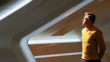 Pictured: Anson Mount as Pike of the Paramount+ original series STAR TREK: STRANGE NEW WORLDS. Photo Cr: Marni Grossman/Paramount+ ©2022 ViacomCBS. All Rights Reserved.