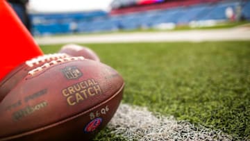 <> at New Era Field on November 25, 2018 in Buffalo, New York.