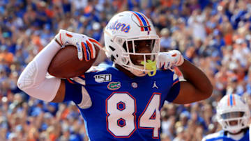 Kyle Pitts, Florida Gators. (Photo by Sam Greenwood/Getty Images)
