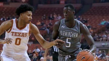 Makhtar Gueye of the UAB Blazers, now a Duke basketball target (Photo by Chris Covatta/Getty Images)