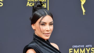 LOS ANGELES, CALIFORNIA - SEPTEMBER 14: Kim Kardashian West attends the 2019 Creative Arts Emmy Awards on September 14, 2019 in Los Angeles, California. (Photo by Amy Sussman/Getty Images)