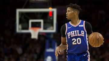 Markelle Fultz #20 Atlanta Hawks (Photo by Mitchell Leff/Getty Images)