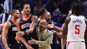 LOS ANGELES, CA - JANUARY 15: Trevor Ariza