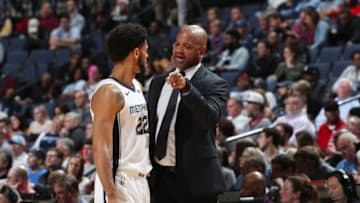 Tyler Dorsey J.B. Bickerstaff Memphis Grizzlies (Photo by Joe Murphy/NBAE via Getty Images)