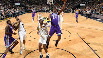 DENVER, CO - OCTOBER 21: Buddy Hield