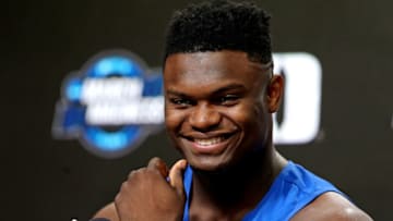 Duke basketball standout Zion Williamson (Peter Casey-USA TODAY Sports)