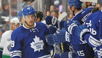 TORONTO, ON - NOVEMBER 14: Joffrey Lupul