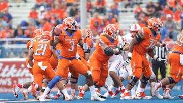 BOISE, ID - SEPTEMBER 14: Quarterback Montell Cozart