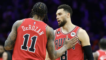 DeMar DeRozan, Zach LaVine, Chicago Bulls (Photo by Tim Nwachukwu/Getty Images) (Photo by Tim Nwachukwu/Getty Images)