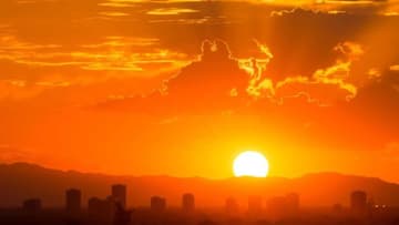 A shot of downtown Phoenix during the summer. Sunlight and heat can combine with pollutants to form ozone.Ozone Warning For Maricopa County