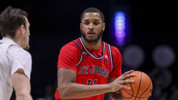 St. John's basketball center Joel Soriano (Katie Stratman-USA TODAY Sports)
