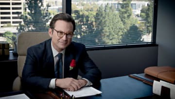 DIRTY JOHN -- "Marriage Encounter" Episode 203 -- Pictured: Christian Slater as Dan Broderick -- (Photo by: Isabella Vosmikova/USA Network)