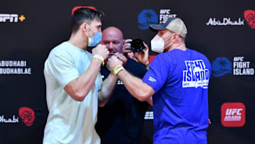 Modestas Bukauskas (Photo by Jeff Bottari/Zuffa LLC via Getty Images)