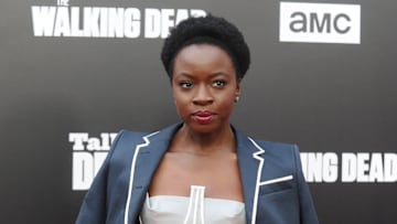 HOLLYWOOD, CA - OCTOBER 23: Actress Danai Gurira attends the live, 90-minute special edition of 'Talking Dead' at Hollywood Forever on October 23, 2016 in Hollywood, California. (Photo by Jason LaVeris/FilmMagic)