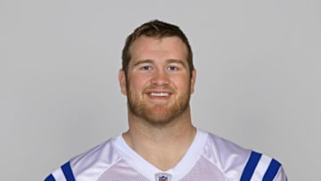 INDIANAPOLIS, IN - CIRCA 2011: In this handout image provided by the NFL, Kyle DeVan of the Indianapolis Colts poses for his NFL headshot circa 2011 in Indianapolis, Indiana. (Photo by NFL via Getty Images)