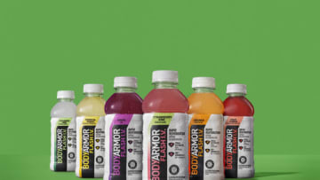 BODYARMOR Flash I.V. family of beverages, photo provided by BODYARMOR