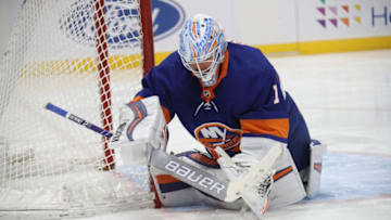 Thomas Greiss, New York Islanders (Photo by Bruce Bennett/Getty Images)
