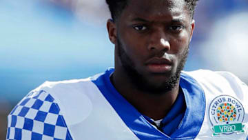 Josh Allen, Kentucky Wildcats. New York Jets. (Photo by Joe Robbins/Getty Images)