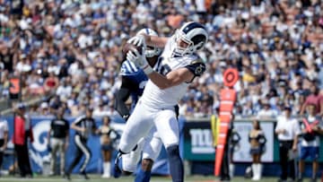 LOS ANGELES, CA - SEPTEMBER 10: Wide receiver Cooper Kupp