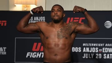 Walt Harris (Photo by Josh Hedges/Zuffa LLC/Zuffa LLC via Getty Images)