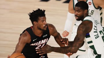 Jimmy Butler (Photo by Mike Ehrmann/Getty Images)
