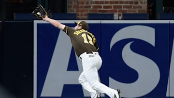 SAN DIEGO, CA - SEPTEMBER 22: Cory Spangenberg