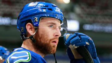 VANCOUVER, BC - APRIL 23: Ryan Stanton. (Photo by Jeff Vinnick/NHLI via Getty Images)
