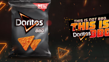 Doritos Sweet & Tangy BBQ. Image courtesy Doritos