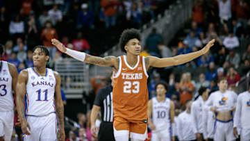 Dillon Mitchell, Texas basketball. Mandatory Credit: William Purnell-USA TODAY Sports