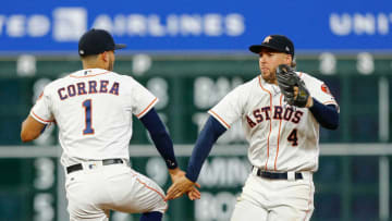 HOUSTON, TX - JUNE 28: Carlos Correa
