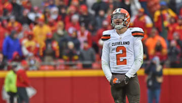 KANSAS CITY, MO - DECEMBER 27: Quarterback Johnny Manziel