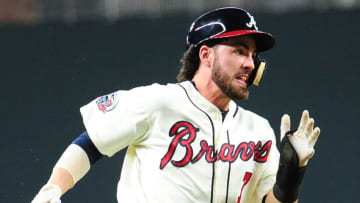 ATLANTA, GA - JULY 15: Dansby Swanson