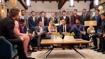 THE BACHELORETTE - "1601" - Clare Crawley will finally embark on her journey to find her soul mate as "The Bachelorette" returns for its sizzling 16th season on a new night. After putting Juan Pablo in his place on the memorable, 18th season finale of "The Bachelor," and gaining a new sense of resolve and self-worth, Clare is more than ready to put her romantic disappointments in the rearview mirror and start a wild ride to find her happily ever after on the season premiere of "The Bachelorette," TUESDAY, OCT. 13 (8:00-10:01 p.m. EDT), on ABC. (ABC/Craig Sjodin)YOSEF, CLARE CRAWLEY, DALE, JORDAN M.