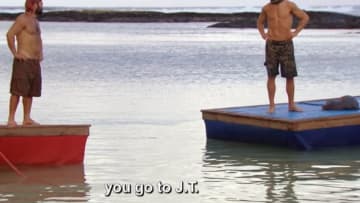 Still from Survivor: Heroes vs. Villains episode 9. Image is a screengrab via CBS