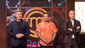 MASTERCHEF: L-R: Gordon Ramsay, Aaron Sanchez and Joe Bastianich in the season premiere of MASTERCHEF airing Wed. May 25 (8:00-9:00 PM ET/PT) on FOX