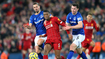 Georginio Wijnaldum, Liverpool (Photo by Alex Livesey - Danehouse/Getty Images)
