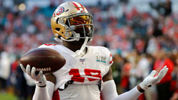 Deebo Samuel #19 of the San Francisco 49ers (Photo by Kevin C. Cox/Getty Images)