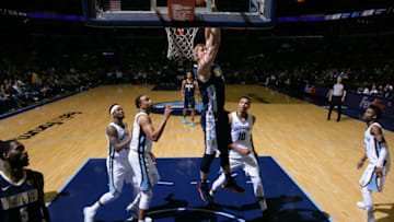 MEMPHIS, TN - MARCH 2: Mason Plumlee