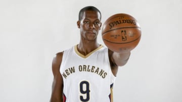 METAIRIE, LA - JULY 19: Rajon Rondo (Photo by Layne Murdoch Jr./NBAE via Getty Images)