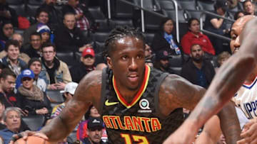 LOS ANGELES, CA - JANUARY 8: Taurean Prince