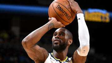 DENVER, CO - OCTOBER 10: Will Barton