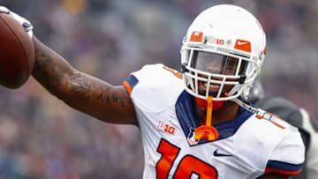 WEST LAFAYETTE, IN - NOVEMBER 04: Louis Dorsey